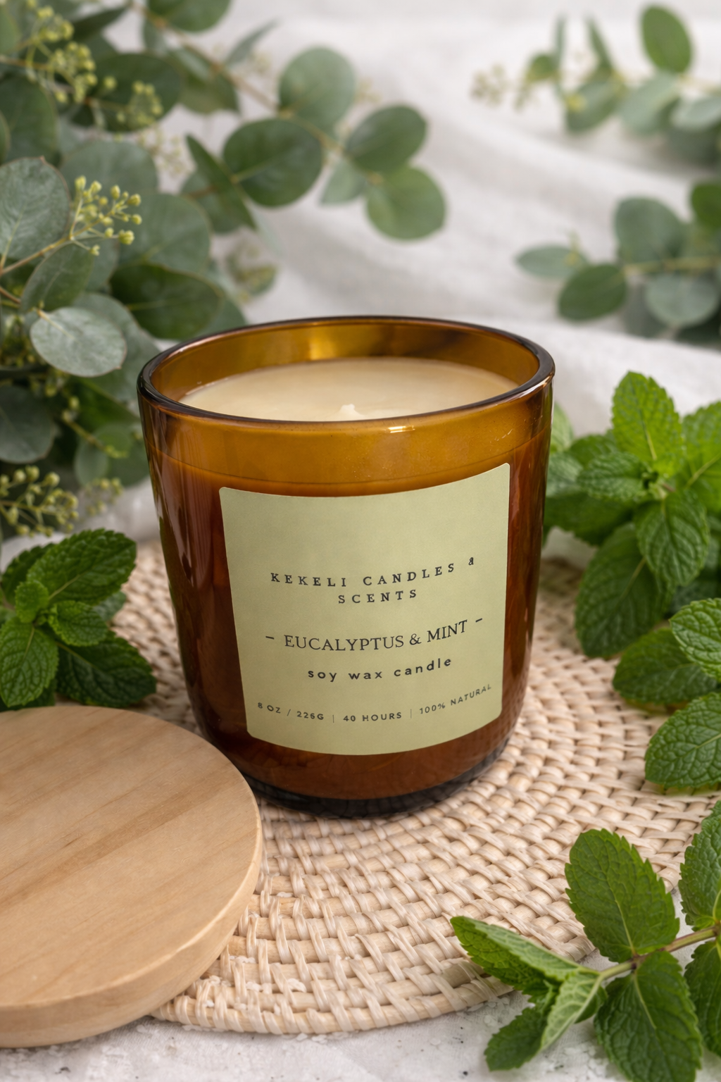 Eucalyptus & Mint Soy Candle
