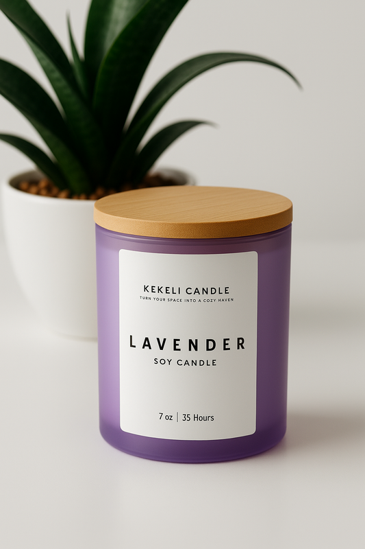 Lavender Soy Candle
