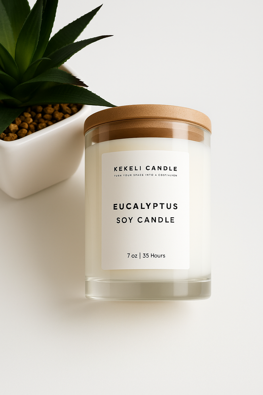 Eucalyptus Soy Candle