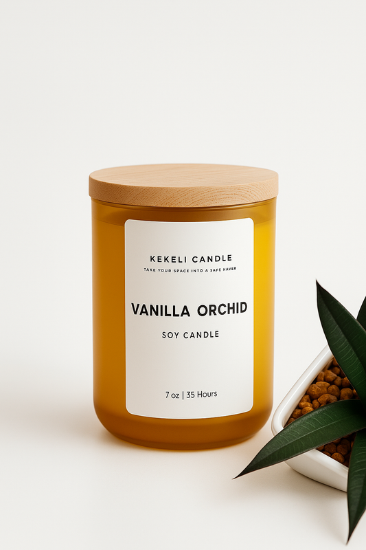 Vanilla Orchid Soy Candle