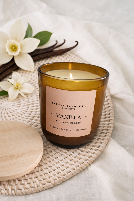 Vanilla Soy Candle