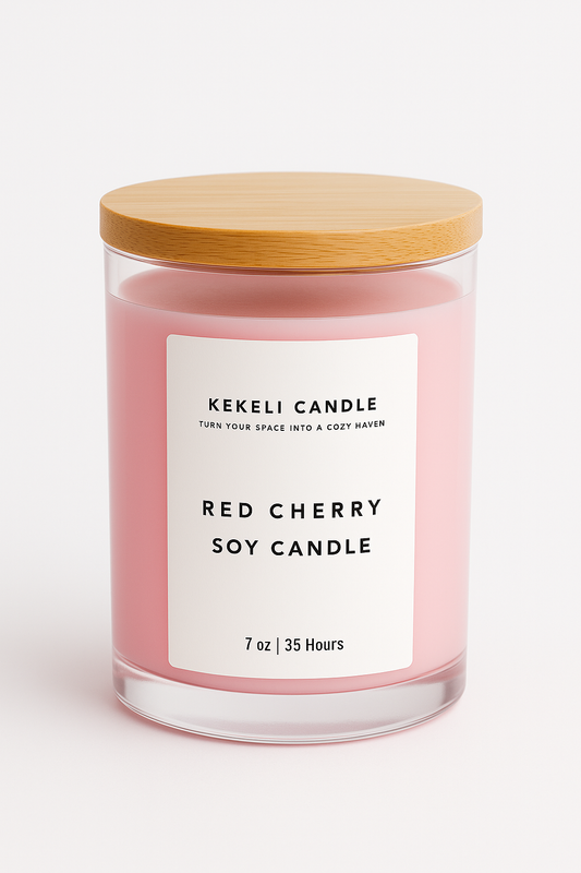 Red Cherry Soy Candle